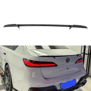 DRY Carbon Fiber Rear Spoiler for BMW BMW 7 Series I7 G70 2023-2024 - Picture 1 of 7