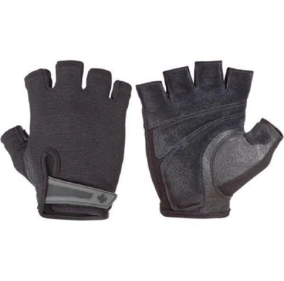 New Harbinger Power Weightlifting Gloves with StretchBack Mesh & Leather Size M - Image 1 of 2