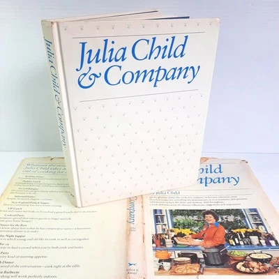 Julia Child & Company Stated 1st Edition, 1st Print 1978 Publishing Date HCDJ - Image 1 of 4