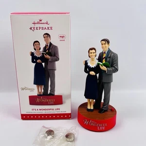 Hallmark Keepsake Christmas Ornament It's A Wonderful Life Magic Sound New 2015 - Picture 1 of 7