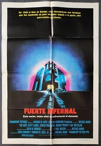 Michael Mann & Scott Glenn Night of evil horror KEEP org 1983 movie poster 784 b - Picture 1 of 1