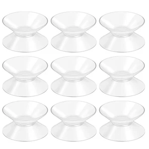 Almohadillas de succión de alta resistencia taza de doble cara adhesivo redondo 30 mm - Imagen 1 de 10