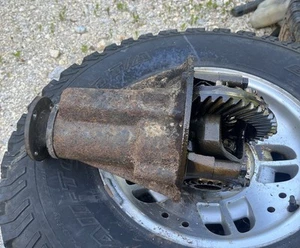 TOYOTA PICKUP Rear AXLE DIFF Differential GEARS 3rd Member 7.5" 3.071 2wd WORKS - Picture 1 of 8