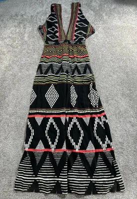 Traje de salto Elevenses para mujer 6 negro verde rosa nuevo Foto 1 de 4