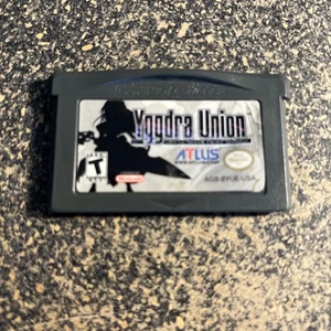 Yggdra Union: We'll Never Fight Alone (Nintendo Gameboy Advance, 2006) autentico - Foto 1 di 3