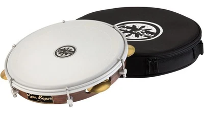Gon Bops Professional 10" Pandeiro Drum w/ Case - Image 1 of 2