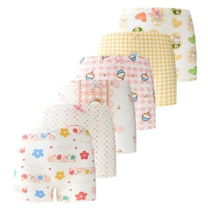 Soft Girls' Briefs, Comfort Breathable Toddler Girls' Panties, Modal Underwea... - Picture 1 of 5