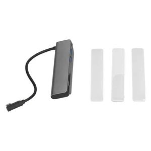 Docking Station 6 In 1 Type C To High Definition Multimedia Interface USB Me NEW - Afbeelding 1 van 12
