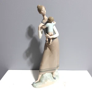 Lladro 13" Figurine 4701 "MOTHERHOOD" Mother And Child - Picture 1 of 9
