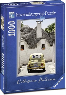 Ravensburger 19665 Jigsaw Puzzle 1000pcs. Alberobello 70 x 50cm. NEW BOX - Image 1 of 4