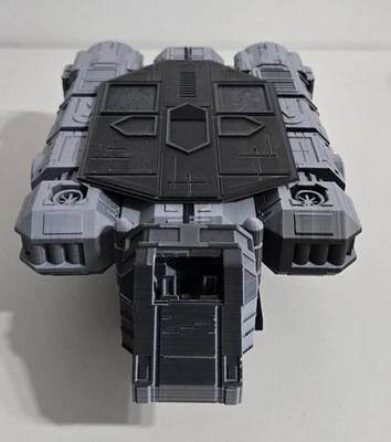 COBRA Vaisseau space Adventure cobra turtle - Noir et Blanc - Immagine 1 di 4