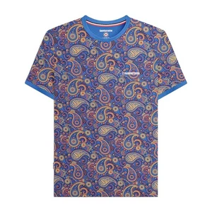 Lambretta  Camiseta SS25 Cachemira para Hombre (LB259) UTLB259_12 - Imagen 1 de 3