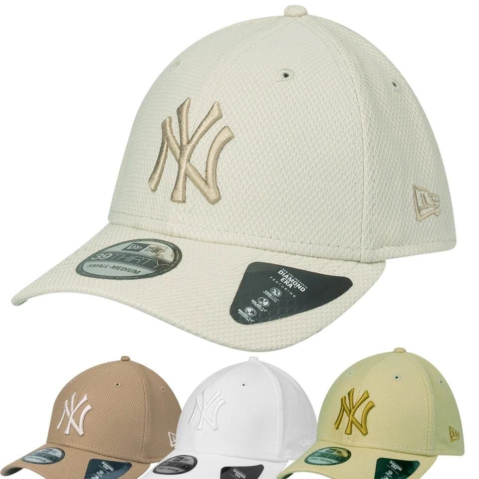 New Era 39Thirty Stretch-Fit Cap - DIAMOND New York Yankees