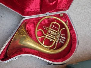 Nice vintage rotary Eb horn - Picture 1 of 7