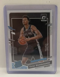 Donruss Optic Victor Wembanyama RC #225 2023-24 clasificación Rookie Spurs - Imagen 1 de 2