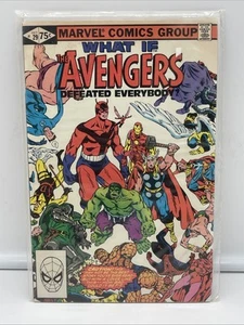 ¿Y si? #29 (octubre 1981, Marvel) ¿Los Vengadores derrotaron a todos? - Imagen 1 de 8