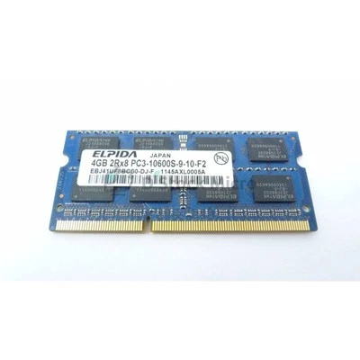 Mémoire RAM Elpida EBJ41UF8BCS0-DJ-F 4 Go 1333 MHz - PC3-10600S (DDR3-1333) DDR3 - Photo 1/2