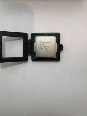 Intel Core I3-6100 Desktop CPU Processor 3.70 GHz LGA 1151 - Image 1 of 2