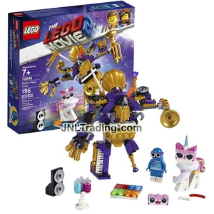 NUOVO** LEGO~ 2019~ IL FILM LEGO~ #70848~ SYSTAR PARTY CREW~196 PEZZI - Foto 1 di 9