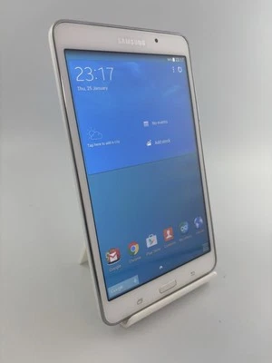 Samsung Galaxy Tab 4 7.0 SM-T230 White Wi-Fi 8GB 7" 3MP Android Tablet #i01 - Image 1 of 4