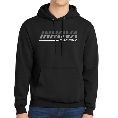 NEW Innova Big Burst Logo Pullover Hoodie Disc Golf Sweatshirt - PICK YOUR COLOR - Image 1 of 4