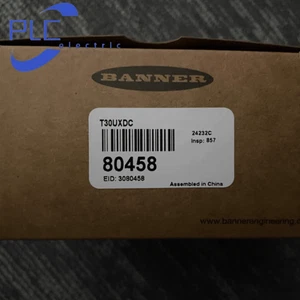 Banner T30UXDC Ultrasonic sensor brand new free shipping - Picture 1 of 2