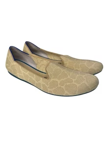 Rothy's Round Toe Flats Safari Gold Damen 8 Slipper Komfortschuhe Neutral - Bild 1 von 8