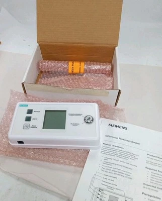 Siemens - ISO Isolation Positive Pressure Monitor 547-006 - Image 1 of 3