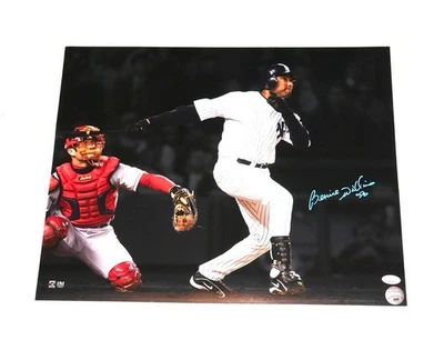 FOTO 8 x 10 firmada autografiada por Bernie Williams New York Yankees - JSA NYC Foto 1 de 4