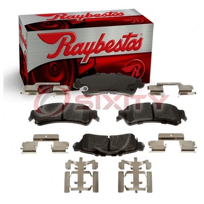 Juego de pastillas de freno de disco trasero Raybestos R-Line para GMC Sierra 1500 Classic 2007 oc Foto 1 de 4