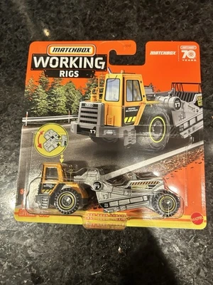 Matchbox Working Rigs Die-Cast Trucks – Choose Model – New Sealed-1:87 - Image 1 of 4