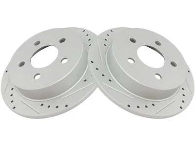 Juego de rotor de freno trasero 16285SQZV para Pontiac Trans Sport 1997-1998 Foto 1 de 2