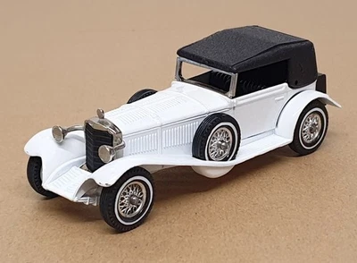 Matchbox Appx 10cm Long Diecast Y-16 - 1928 Mercedes SS - White - Image 1 of 4