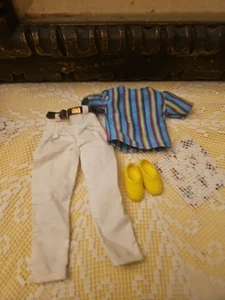 Vintage 1987 Jem Doll Rio Fashions Universal Appeal Outfit Complete Shoes Pants - Picture 1 of 19