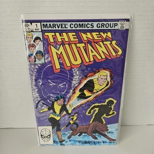 The New Mutants #1 (Marvel Comics März 1983) Professor X - Bild 1 von 8