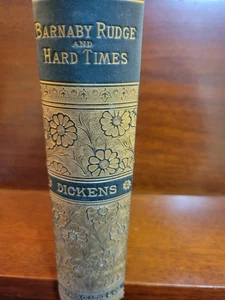 Charles Dickens - Barnaby Rudge /Hard Times Vol 1 l885 Illus - Bild 1 von 4