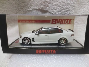 HERON WHITE HSV W427 2008 Commodore escala 1:43 - Imagen 1 de 5