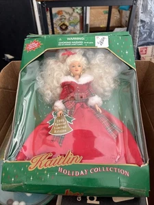 Kaitlin Holiday Collection Puppe 1995 Special Limited Edition SIEHE BILDER - Bild 1 von 4