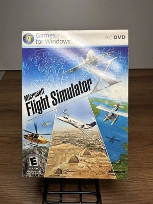 Microsoft Flight Simulator X (PC, 2006) DVD-ROM Brand New Factory Sealed! - Image 1 of 4