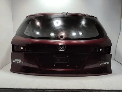 2016-2018 HONDA PILOT TAILGATE LIFTGATE BACK DOOR SHELL W/ GLASS R529P OEM - Image 1 of 4