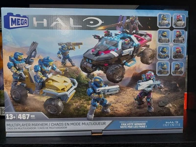 Halo Mega Construx Multiplayer Mayhem Sealed - Image 1 of 2
