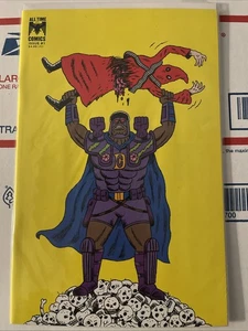 Crime Destroyer #1 Raro Johnny Ryan Variante Fantasía Todos los Tiempos Cómics Trimpe - Imagen 1 de 1