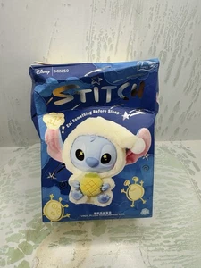 Mini Stitch Eat Something Before Sleep Disney Vinilo Peluche Juguete Caja Ciega Nuevo - Imagen 1 de 4