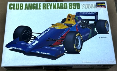 Club Angle Reynard 89D F3000 1/24 Hasegawa SP38 51538 - Immagine 1 di 4