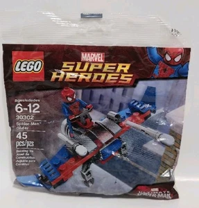 LEGO: Marvel Super Heroes Spiderman Planeador (30302) - 45 Piezas - Nuevo/Sellado - Imagen 1 de 1