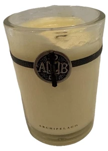 Candela stoppino singolo vaso trasparente linea ALB Arcipelago Botanicals - Foto 1 di 3