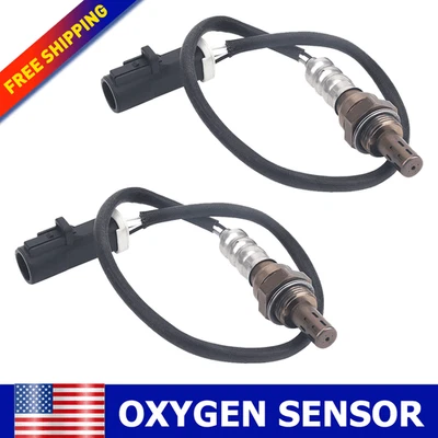 Para camioneta Ford F150 1997-2008 4,2 L 4,6 L 5,4 L 02 sensor de oxígeno accesorios 2x Foto 1 de 4