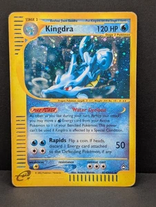 Kingdra H14/H32 Aquapolis Holo Rare Pokemon TCG Nintendo R-Reader Vintage MP+ - Bild 1 von 4