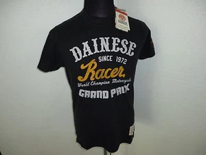 T-SHIRT DAINESE MOD." GRANDPRIX. " UNISEX COLORE NERO TG.XL COD.189627900107 - Imagen 1 de 1