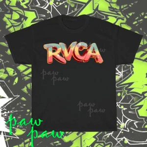 Brand New RVCA logo American T-Shirt Funny Size S to 5XL - Picture 1 of 5